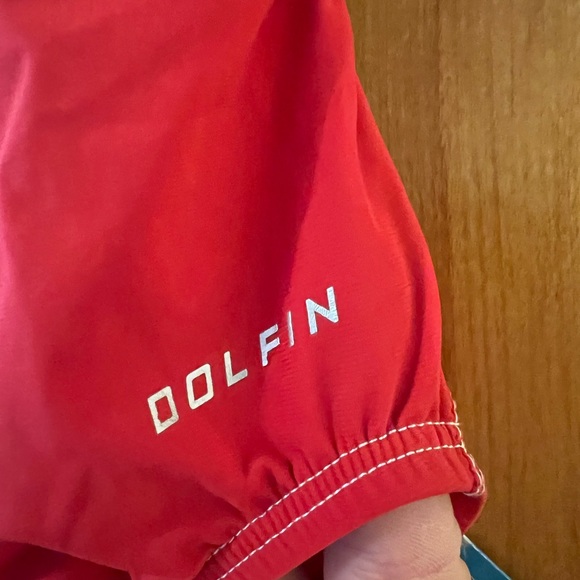 Dolfin Competition LTF Series Swim Suit Red Swimsuit Girls Juniors Size 22 NWT - Picture 5 of 10